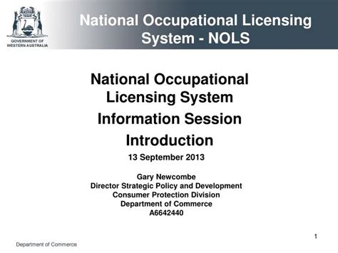 nols online licensing system.